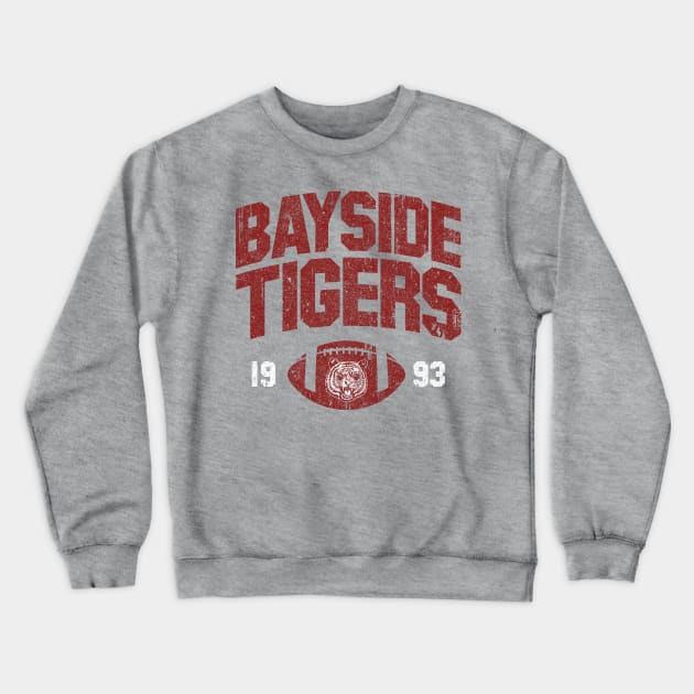 Bayside Tigers Football Crewneck Sweatshirt by huckblade